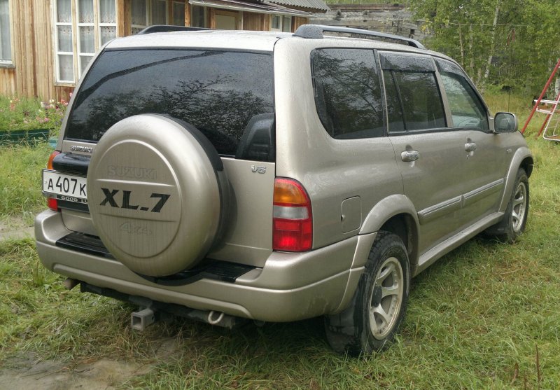 Сузуки хл7 купить. Suzuki Grand Vitara XL-7. Сузуки Гранд Витара xl7 2003. Suzuki Grand Vitara XL-7 2003. Suzuki Grand Vitara xl7 Limited.