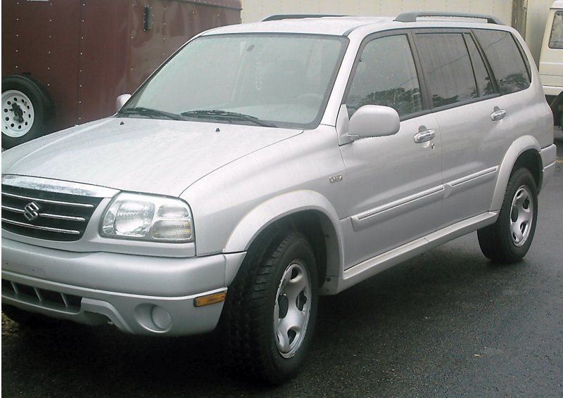 Suzuki xl7 2002
