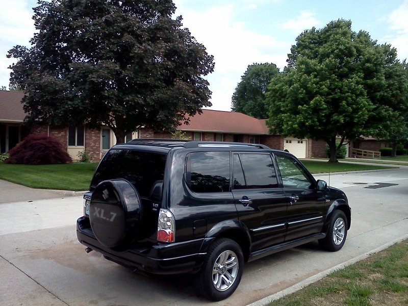 Suzuki Grand Vitara XL-7 2008