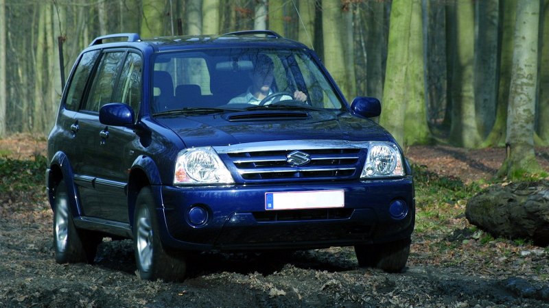 Сузуки Гранд Витара xl7 2001