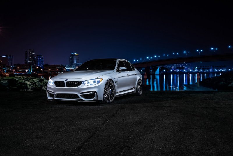 BMW m3 f80 Night