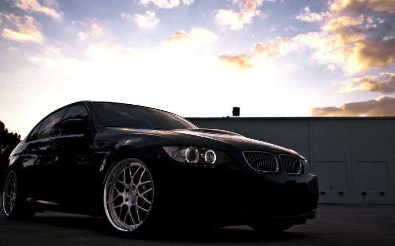 BMW m3 e90 sedan Black