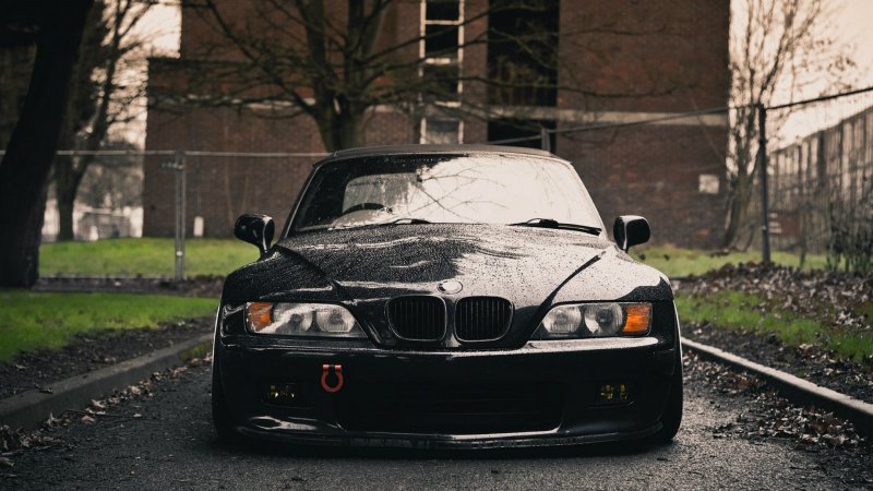BMW 3 Bumer
