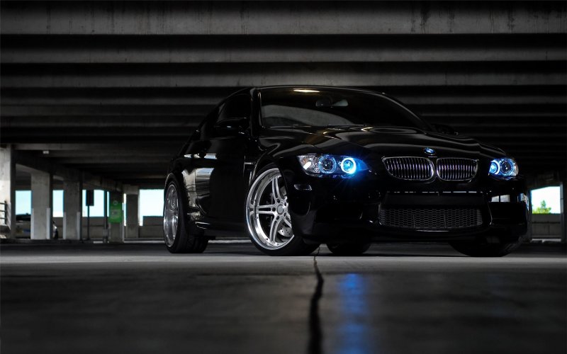 BMW m3 черная фулл HD