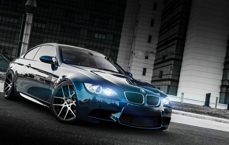 БМВ м3 е92 stance