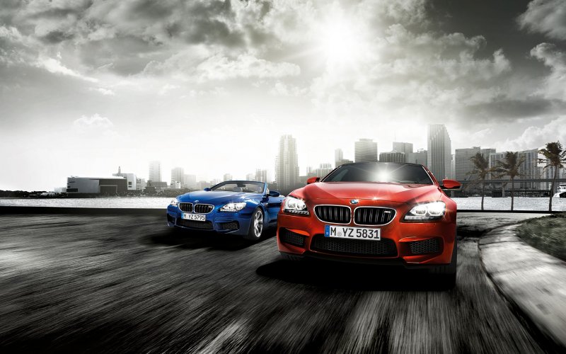 BMW m6 f12 Wallpaper