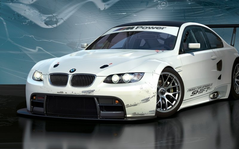 Need for Speed Shift BMW m3 gt2