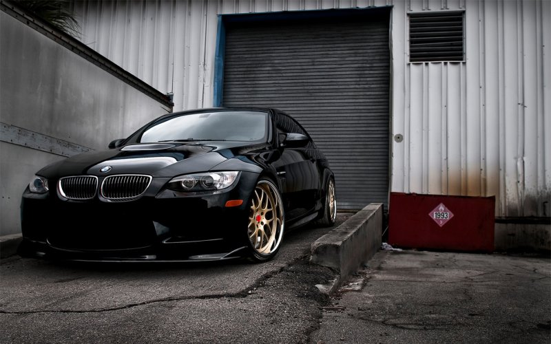 BMW m3 e92 Black