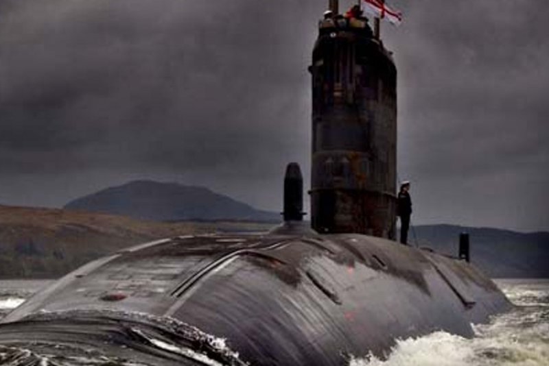 Подводная лодка Урсула в4
