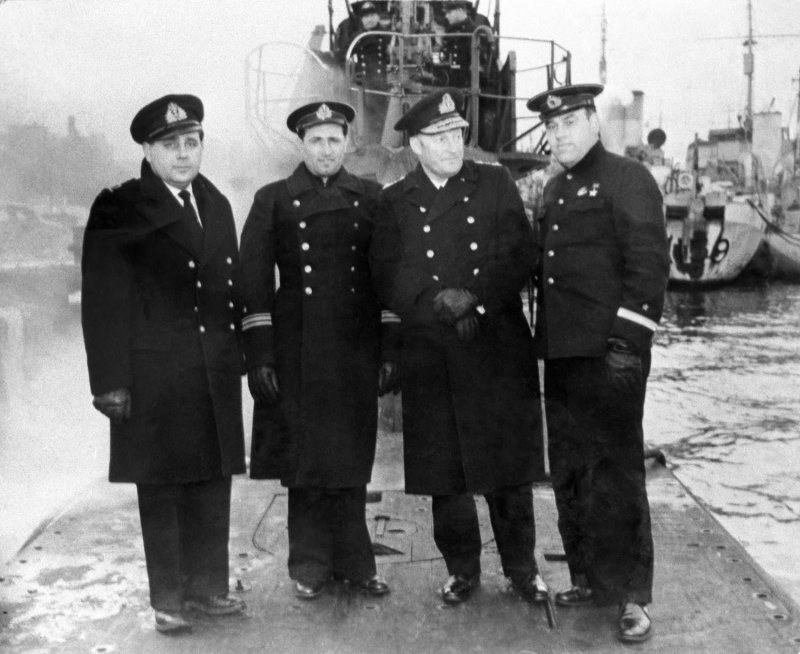 Подводная лодка Вэнгард Великобритания