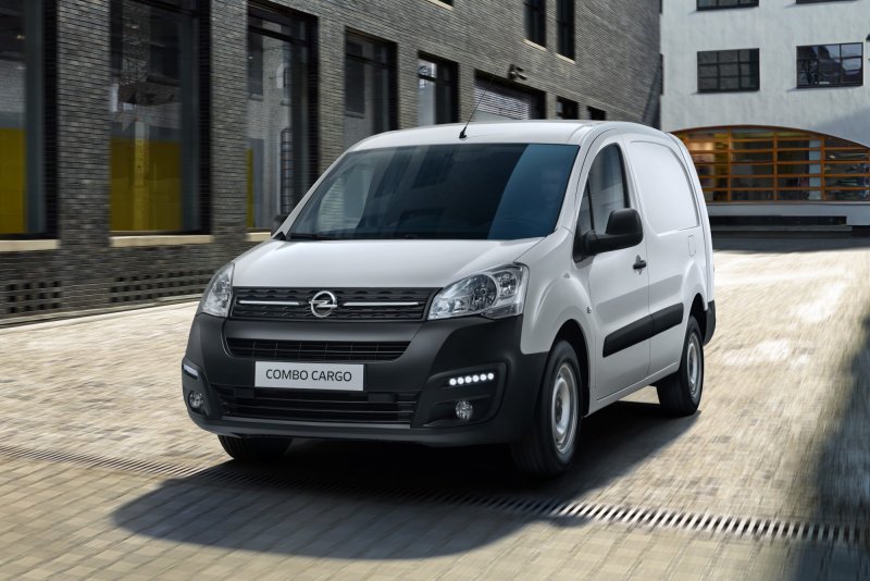 Opel Combo Cargo Российской сборки