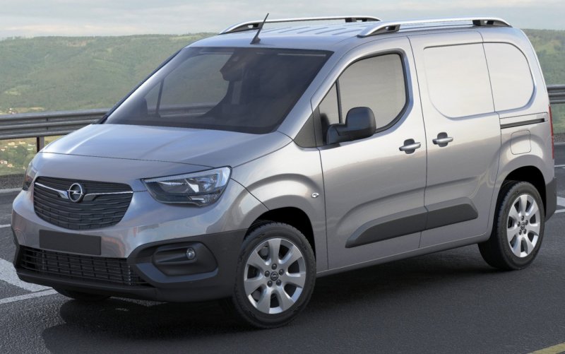 Opel Combo Cargo 4x4 2019 года выпуска