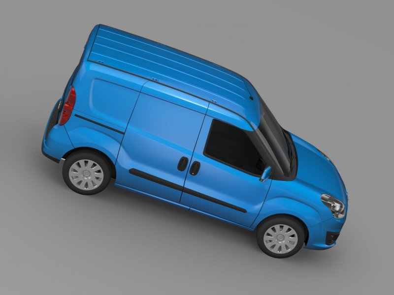 Opel Combo d LWB 2011