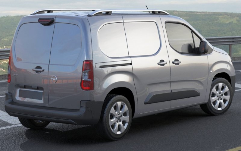 Opel Combo Cargo 4x4 2019 года выпуска