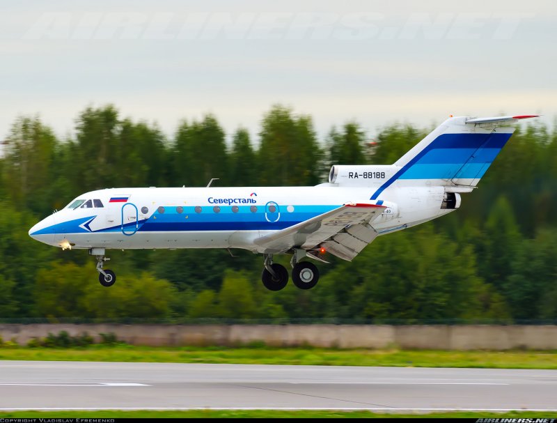 Як-40 Пулково
