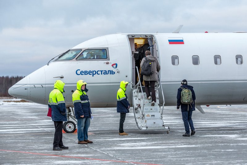 Аэропорт Северсталь Череповец