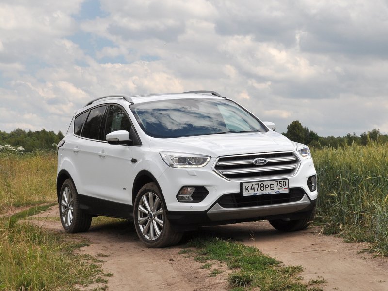 Ford Kuga 2 Restyling