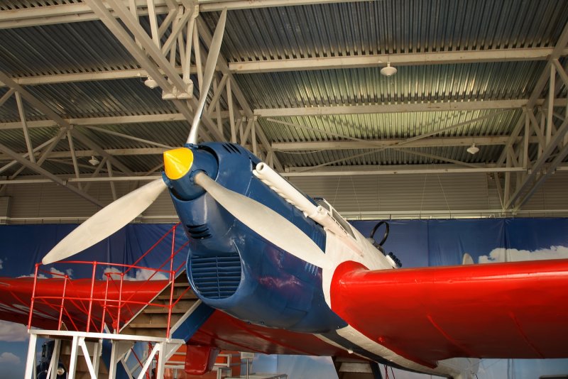 Чкаловский самолет Чкалова ант-25