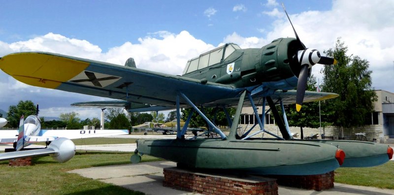 Reggiane re.2005 Sagittario арт