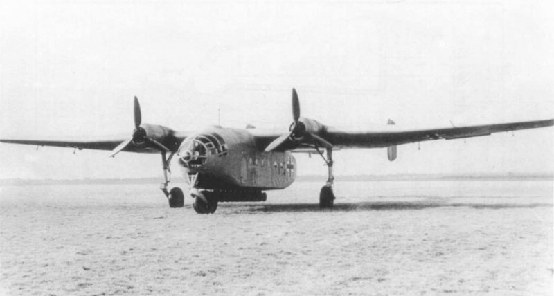 Транспортный самолёт Арадо АГ-232