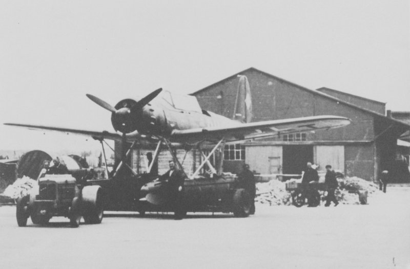 Arado ar 68 гидросамолет