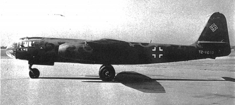 Ночной истребитель ar 234
