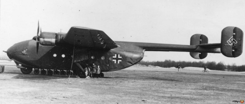 Транспортный самолет arado ar-232