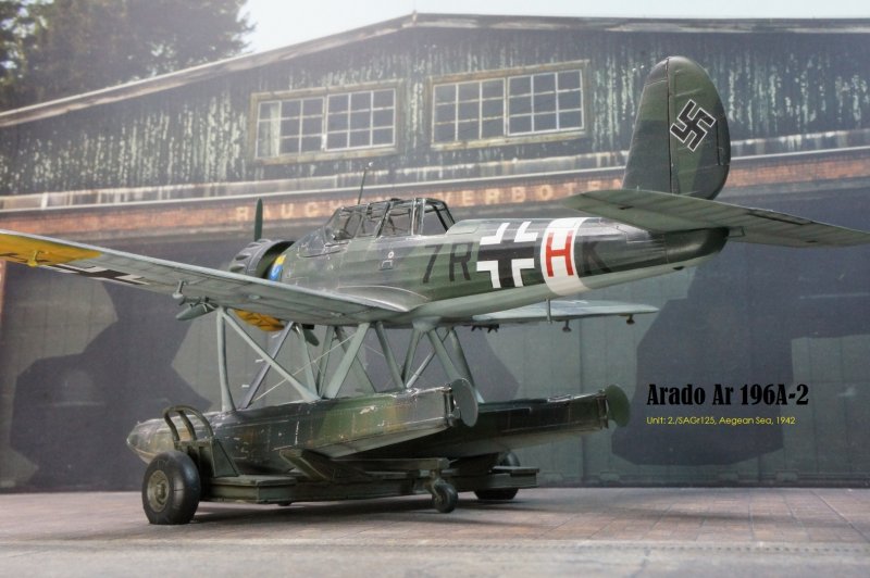 Arado 196 на катапульте