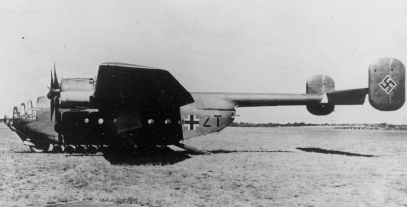 Транспортный самолёт Арадо АГ-232