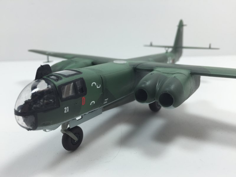 Arado ar 232 кабина