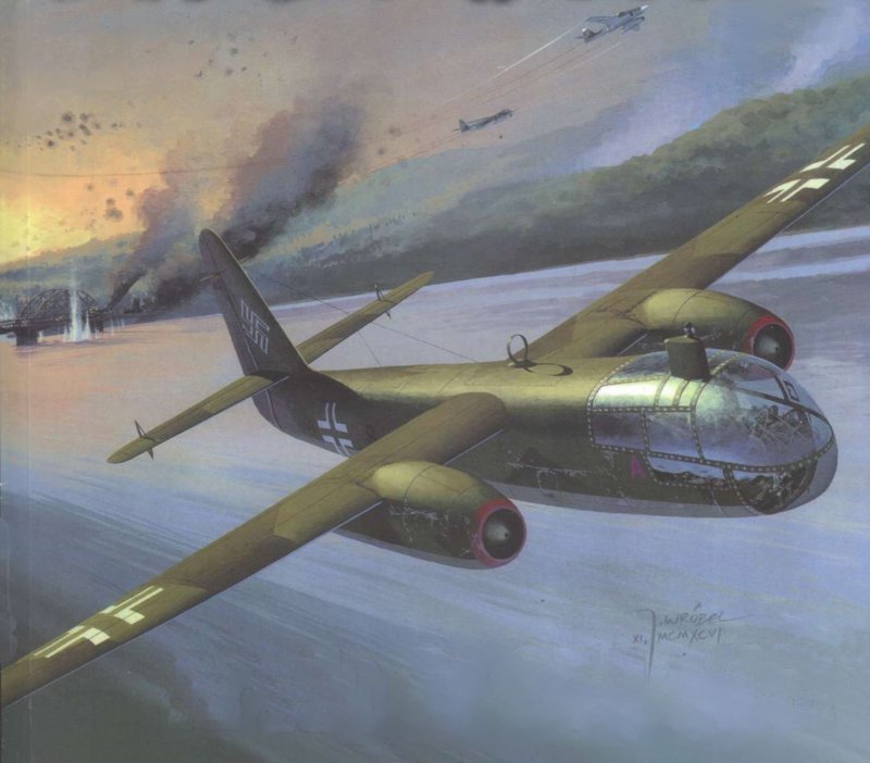 Самолёт ar e-581
