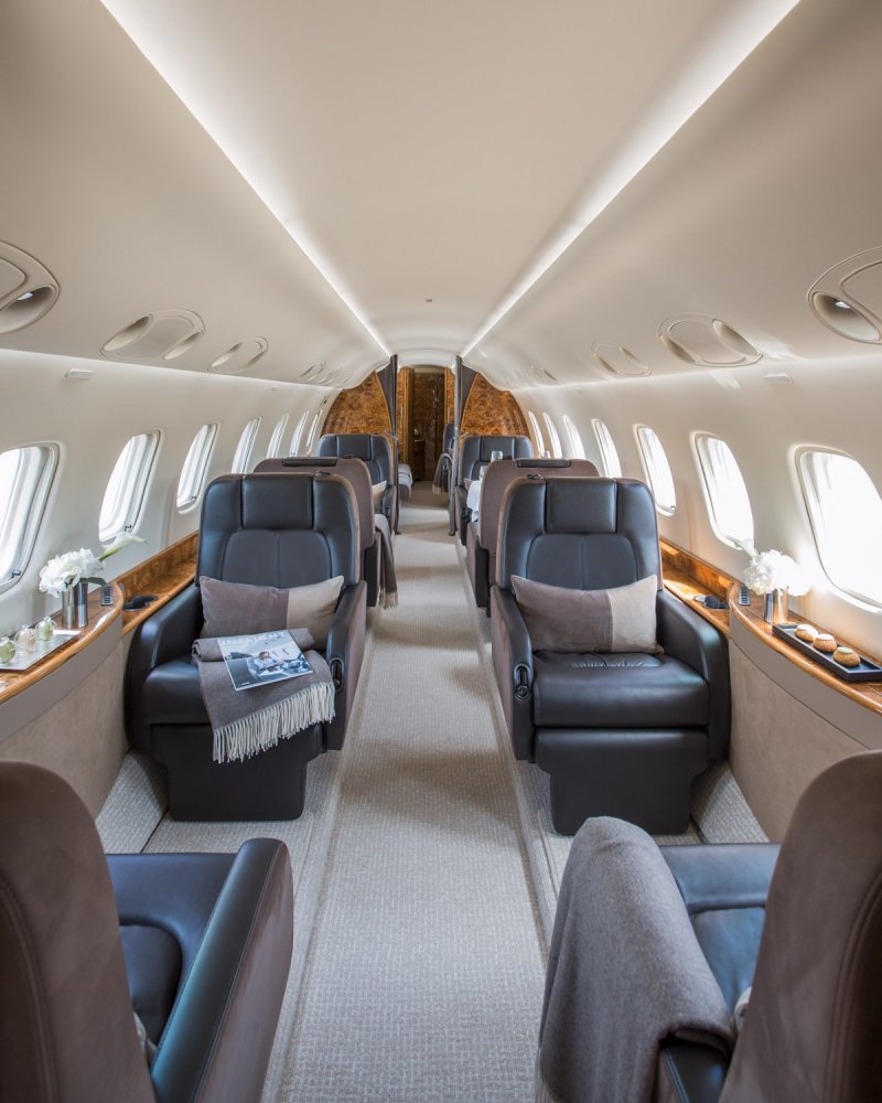 Самолет Embraer Legacy 600