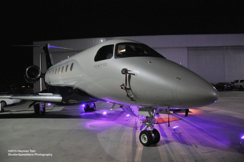 Купить самолёт Legacy 500