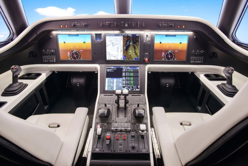Embraer Legacy 500 Cockpit