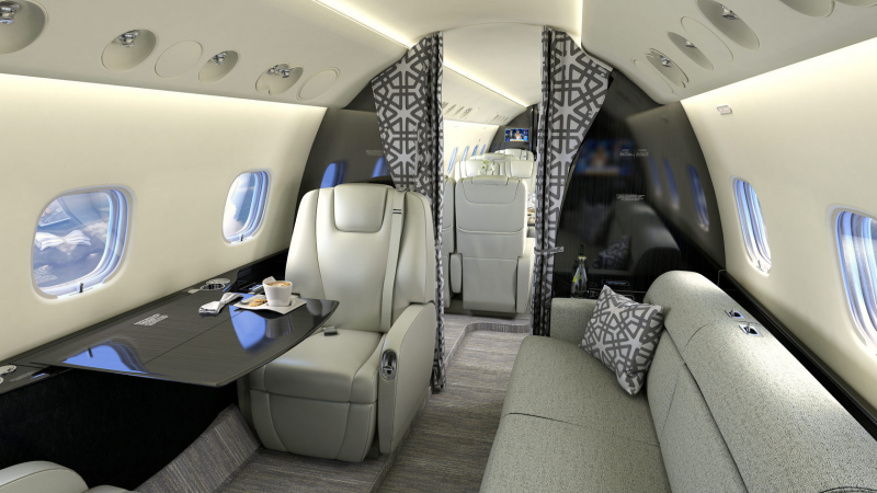 Embraer Legacy 650e