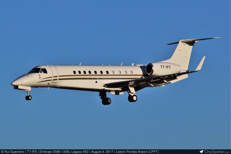 Embraer-135bj Legacy 650