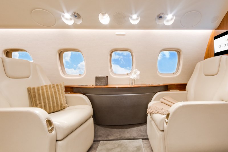 Самолет Embraer Legacy 650