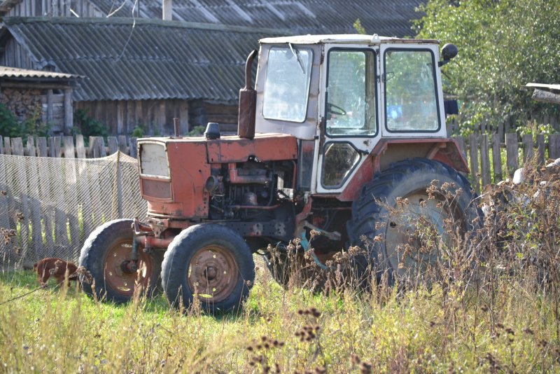 Русская деревня