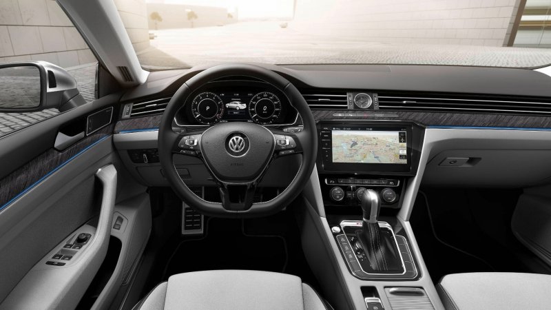 Volkswagen Arteon 2017 салон