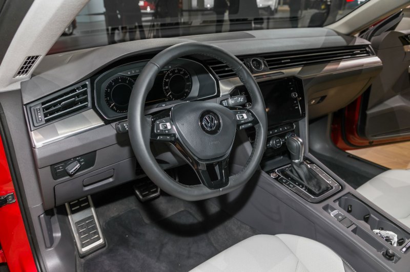 Volkswagen Arteon Interior