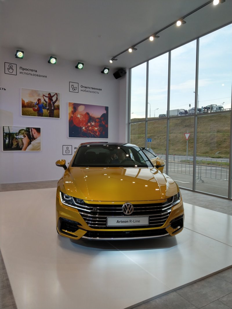 Volkswagen Arteon салон