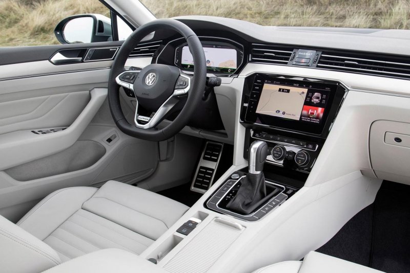 Volkswagen Passat Alltrack 2020 салон