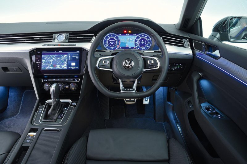Volkswagen Arteon салон