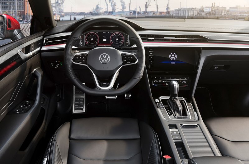 Новый VW Arteon 2021