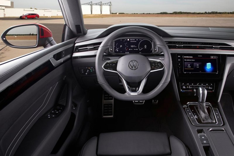 Новый VW Arteon 2021