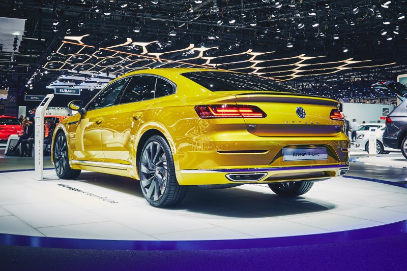 VW Arteon 2020 салон