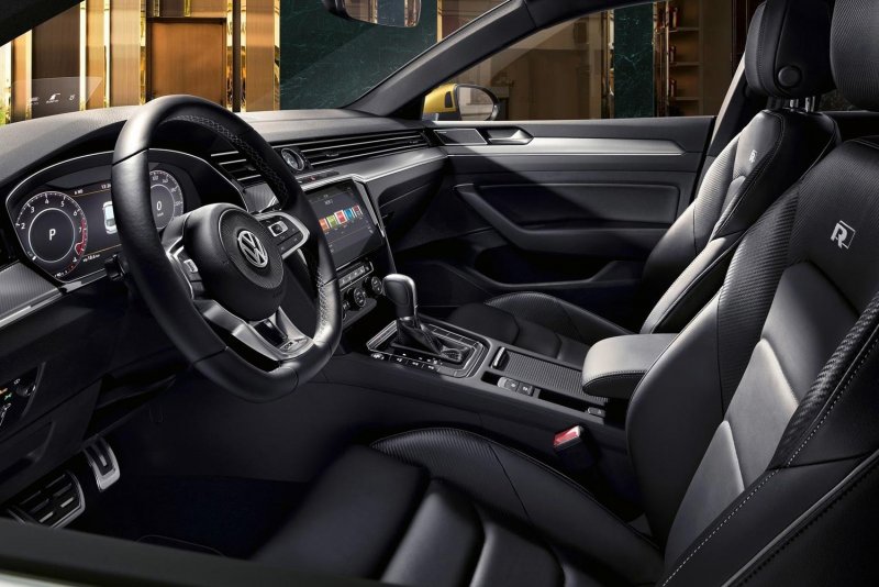 VW Arteon 2020 салон