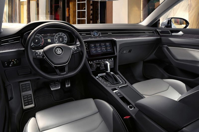 VW Arteon 2020 салон