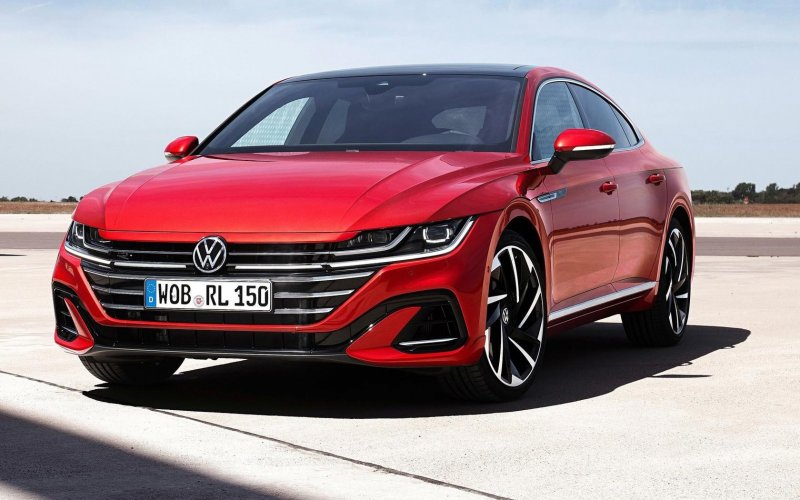 Новый VW Arteon 2021