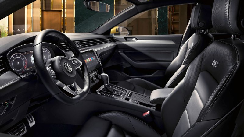 Volkswagen Arteon салон